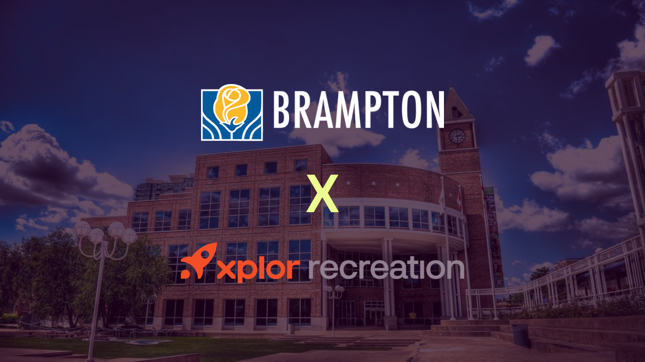 Header image for Brampton, Ontario case study about their experience switching recreation management software partners