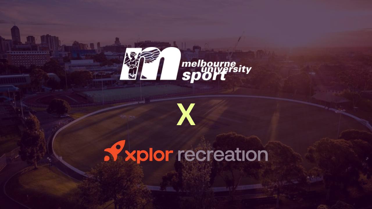 Header image for Melbourne University Sports case study about their experience switching recreation management software partners