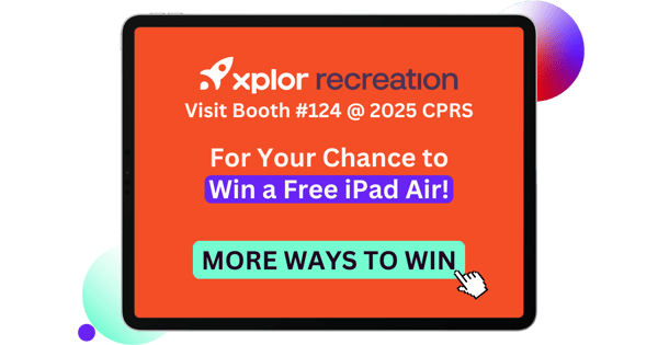 Xplor Recreations 2025 CPRS Conference iPad Giveaway