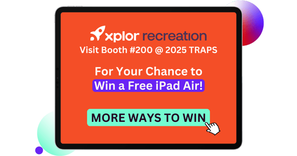 Xplor Recreations 2025 mParks Conference iPad Giveaway (2)